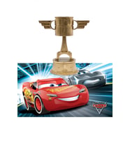 PİSTON CUP ARABALAR FİLM CARS KUPA ÖDÜL HEDİYELİK 15 cm