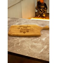 giftcrea Kişiselleştirilebilir Sunum ,Servis,Kesme Tahtası, Zeytin Kesme Tahtası,İsme Özel Kesme Tahtası