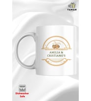 Kişiye Özel Kupa Bardağı Kafelere Özel (Makinada yıkanabilir.)