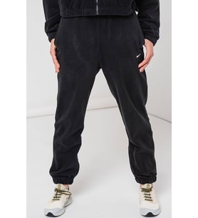 Nike Therma-FIT One Women's Loose Fleece Pants Kadın Bol Kesim Yüksek Bel Eşofman Altı Siyah