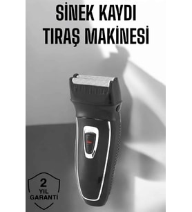 Mey İthalat® Profesyonel Paslanmaz Çelik Bıçaklı Saç Sakal İçin Çok Yönlü Kullanım