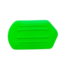 Yeşil Yumuşak Ragle Folyo Cam Filmi Çekme Aparatı 14x8cm