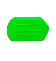Yeşil Yumuşak Ragle Folyo Cam Filmi Çekme Aparatı 14x8cm