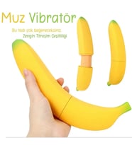Do it Love - Muz Vibratör, Muz Figürlü Vibratör - 7 Çeşit Titreşim Modları - Muhteşem Haz (STD)