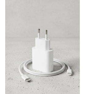 İphone 14 13 12 11 Xr Xs Max 20W Lightning Şarj Adaptörü Kablo Dahil