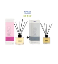 İpeksi Soft Place + Sümbül Amber Iconic Place Dekoratif Ortam Kokusu 120 ml - Bambu Çubuklu (Standart)