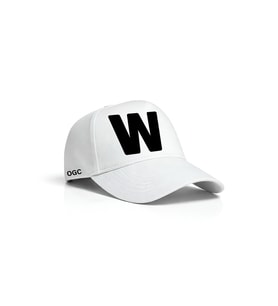 W Harfi Unisex Şapka