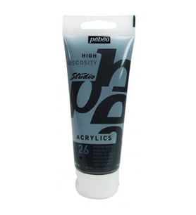 Pebeo Studio Akrilik Boya 100 ml. 26 Mars Black 