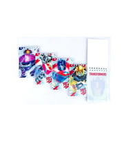 Gıpta 40 Yaprak A7 Transformers Spiralli Çizgili Bloknot 5776