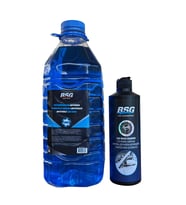 BSG Araç Bakım Seti (Cam Suyu 3 LT + Oto Yıkama Şampuanı 500 ml)