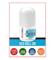 New Well Ter Önleyici Beyazlatıcı Roll-On 50 ml