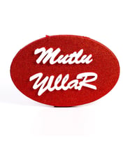 YILBAŞI STRAFOR MUTLU YILLAR 47CM X 31 CM