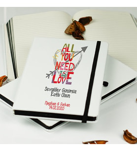 Sevgiliye En Güzel Hediye Defter 002