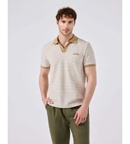 Ellesse Polo Yaka Erkek Tişört 6SM5019 (Bej)