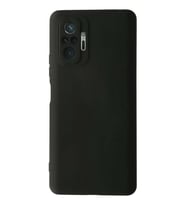 Redmi Note 10 Pro Kılıf Nano içi Kadife Silikon - Siyah