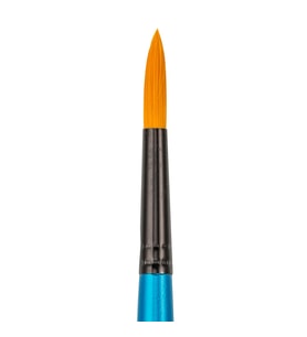 Bigpoint 111 Serisi Golden Sentetik Kıl Yuvarlak Fırça No: 12 x 12 Adet