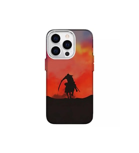 Iphone 13 Pro Max Uyumlu Akıncı Tasarimli Lüks Silikon Kilif (Çok Renkli)