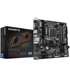 GIGABYTE B760M DS3H DDR4 HDMI TYPE-C DP PCIe 16X v4.0 1700p mATX