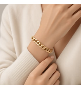 STİL İNCİSİ/XUPING JEWELRY KALIN GURMET MODEL BİLEKLİK