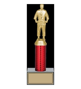 ODAK KUPA - Figürlü Kupalar - Judo / Karate Figürlü Kupalar FG-004 A - 28 cm