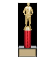 ODAK KUPA - Figürlü Kupalar - Judo / Karate Figürlü Kupalar FG-004 A - 28 cm