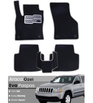 JEEP GRAND CHEROKEE (2005-2010) Uyumlu EVA Paspas Tam Set–Araca Özel,Kolay Montaj,Su Geçirmez