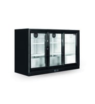 Iceinox Bar Tipi Buzdolabı Çarpma Kapı 210 Lt 3 Kapılı (Gri)