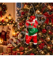 Yılbaşı Tırmanan Noel Baba 60 cm
