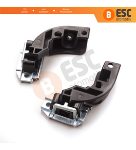 Peugeot 206 206+ 207 842470 İçin Sunroof Halat Uç Klips Tutucu Bakalit Cam Kaldırma Parça Seti
