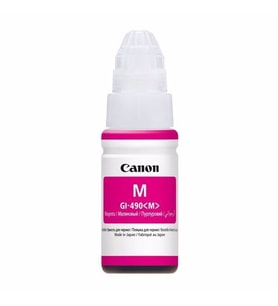 CANON GI-490M 0665C001 Kırmızı 70ml Tanklı Sistem Mürekkebi