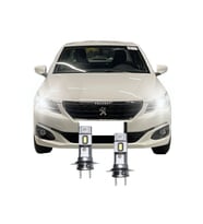 PEUGEOT 301 LED XENON KISA FAR AMPULÜ Mini Led 2'li Set H7