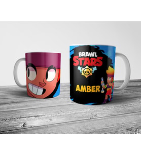 Pixxa Brawl Stars Amber Kupa Bardak