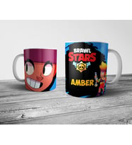 Pixxa Brawl Stars Amber Kupa Bardak