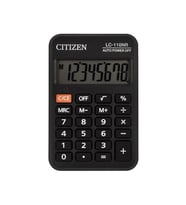 Citizen Hesap Makinası Cep Lc-110Nr