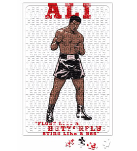 Muhammed Ali Boks Puzzle 240 Parça Yapboz