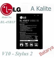 LG  Uyumlu V10 Batarya Stylus 2 BL-45B1F A Kalite Batarya