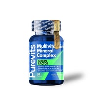 PUREVITS MULTİVİTAMİN & MİNERAL COMPLEX 1250MGX 30 TABLET
