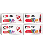 Kotex Tampon Süper - Mini 64 Lü Karma Set (4PK*16)