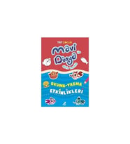 Mavi Dünya Okula Hazırlık Okuma Yazma Etkinlikleri (Karışık)