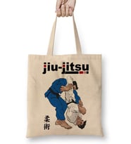 Jiu Jitsu Bez Çanta Uzun Saplı