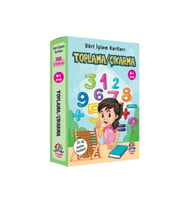 6+ Yaş Toplama Çıkarma - Dört Işlem Kartları 