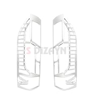 S-Dizayn Fiat Ducato Abs Krom Stop Çerçevesi 2 Prç. 2014 Üzeri