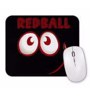 Red Ball 4  Smile Long  Sleeve Mouse Pad