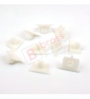 Toyota Land Cruiser 100 (J100) 1998-2007 90467-12073 için 10 Adet Yan Gövde Kalıp Tutucu Klipsi