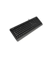 A4 TECH FK10, Gri, FSTYLER, USB Kablolu, Türkçe Q, Multimedya KLAVYE