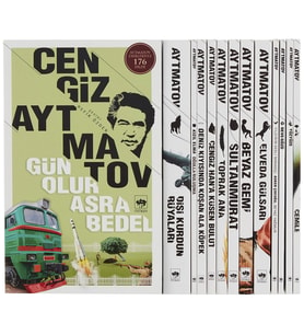 Cengiz Aytmatov Seti - 13 Kitap Takım (Krem)