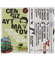 Cengiz Aytmatov Seti - 13 Kitap Takım (Krem)