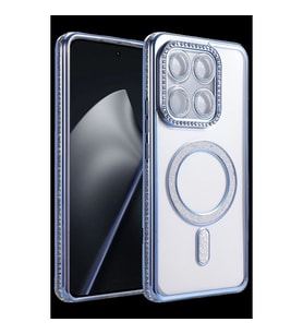 Northcity Newface Xiaomi Mi 17t Joke Simli Magneticsafe Kılıf - Mavi