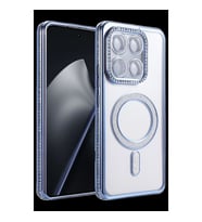 Northcity Newface Xiaomi Mi 17t Joke Simli Magneticsafe Kılıf - Mavi