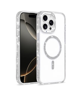 iPhone 16 Pro Max Kılıf M-safe Şarj Özellikli Tera Silikon Kılıf